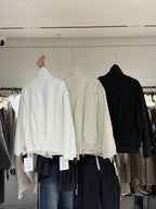 Best Seller! [BU RIVERS] Stand Collar Design Casual Commuter Utility Jacket Short Coat S32739# ZRY