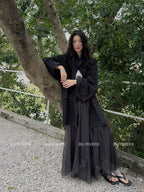 Spring New Arrival! 【BU RIVERS】 Stand Collar Temperament Commuter Mid-Length Trench Coat (with Belt) S32813# ZRY