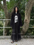 Spring New Arrival! 【BU RIVERS】 Stand Collar Temperament Commuter Mid-Length Trench Coat (with Belt) S32813# ZRY