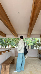 Best Seller! [BU RIVERS] Stand Collar Design Casual Commuter Utility Jacket Short Coat S32739# ZRY