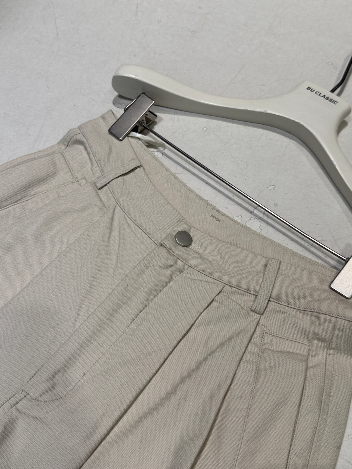 BU RIVERS Women's Elegant Slimming Wide-Leg Casual Pants - Versatile Loose Fit Trousers