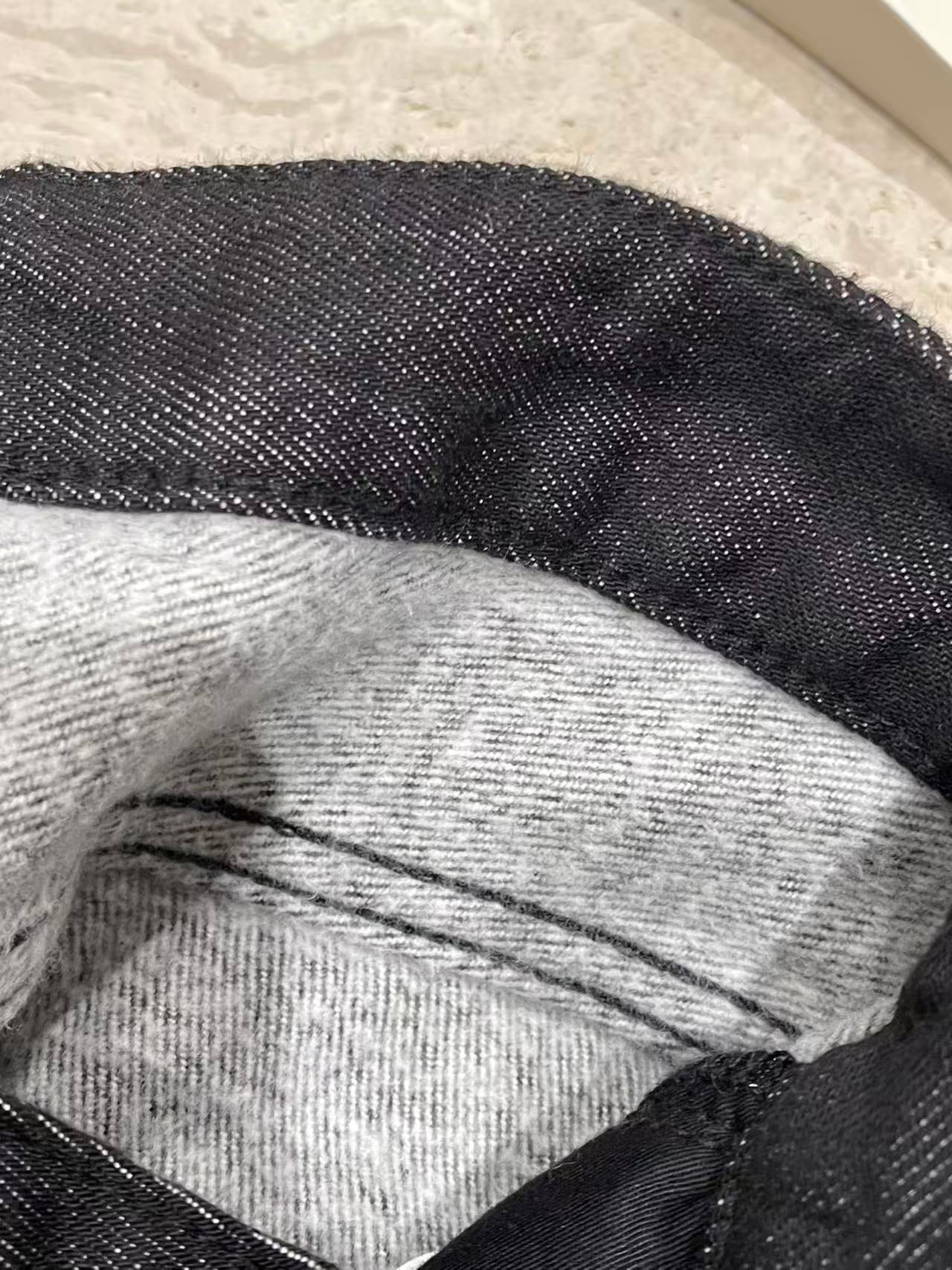 BU RIVERS Women's Winter Fleece-Lined Wide-Leg Jeans - Slimming Casual Commuter Denim