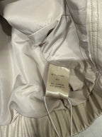 BU RIVERS Women's Stand Collar Biker Jacket - Loose Fit Casual Spring Leather Coat