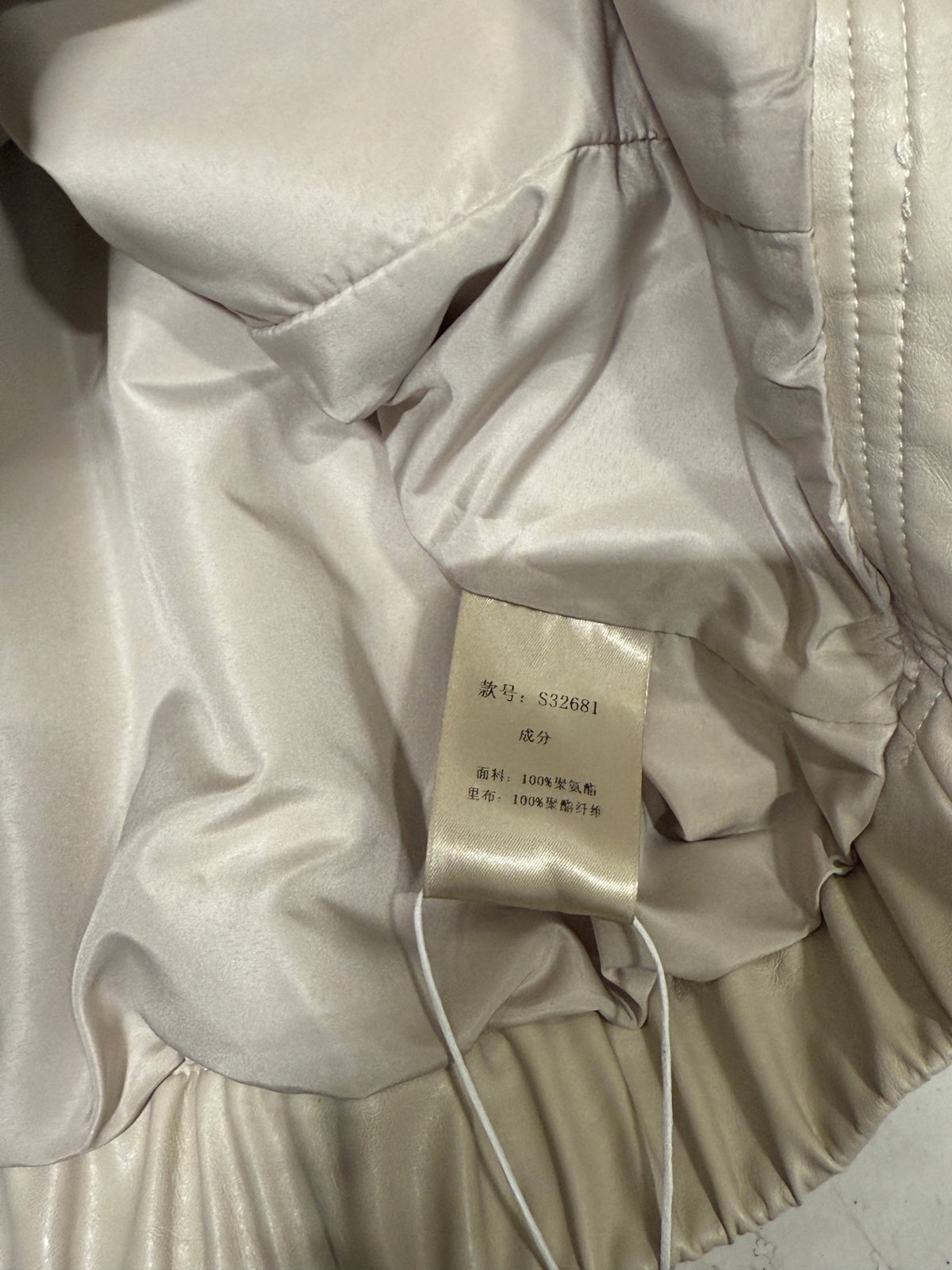 BU RIVERS Women's Stand Collar Biker Jacket - Loose Fit Casual Spring Leather Coat