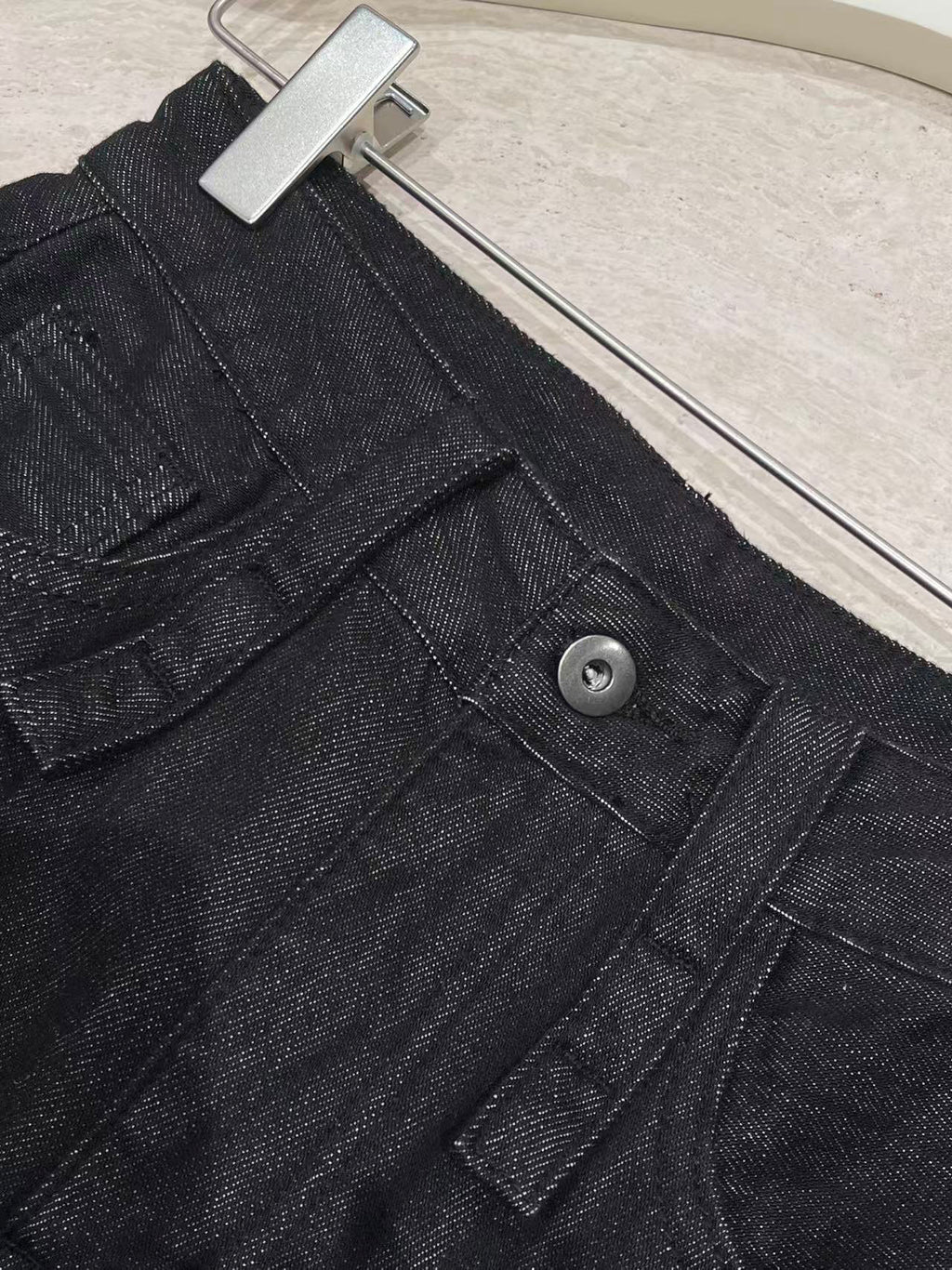 BU RIVERS Women's Winter Fleece-Lined Wide-Leg Jeans - Slimming Casual Commuter Denim