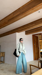 Best Seller! [BU RIVERS] Stand Collar Design Casual Commuter Utility Jacket Short Coat S32739# ZRY