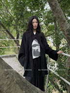 Spring New Arrival! 【BU RIVERS】 Stand Collar Temperament Commuter Mid-Length Trench Coat (with Belt) S32813# ZRY