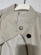 Spring New Arrival! 【BU RIVERS】 Stand Collar Temperament Commuter Mid-Length Trench Coat (with Belt) S32813# ZRY