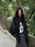 Spring New Arrival! 【BU RIVERS】 Stand Collar Temperament Commuter Mid-Length Trench Coat (with Belt) S32813# ZRY