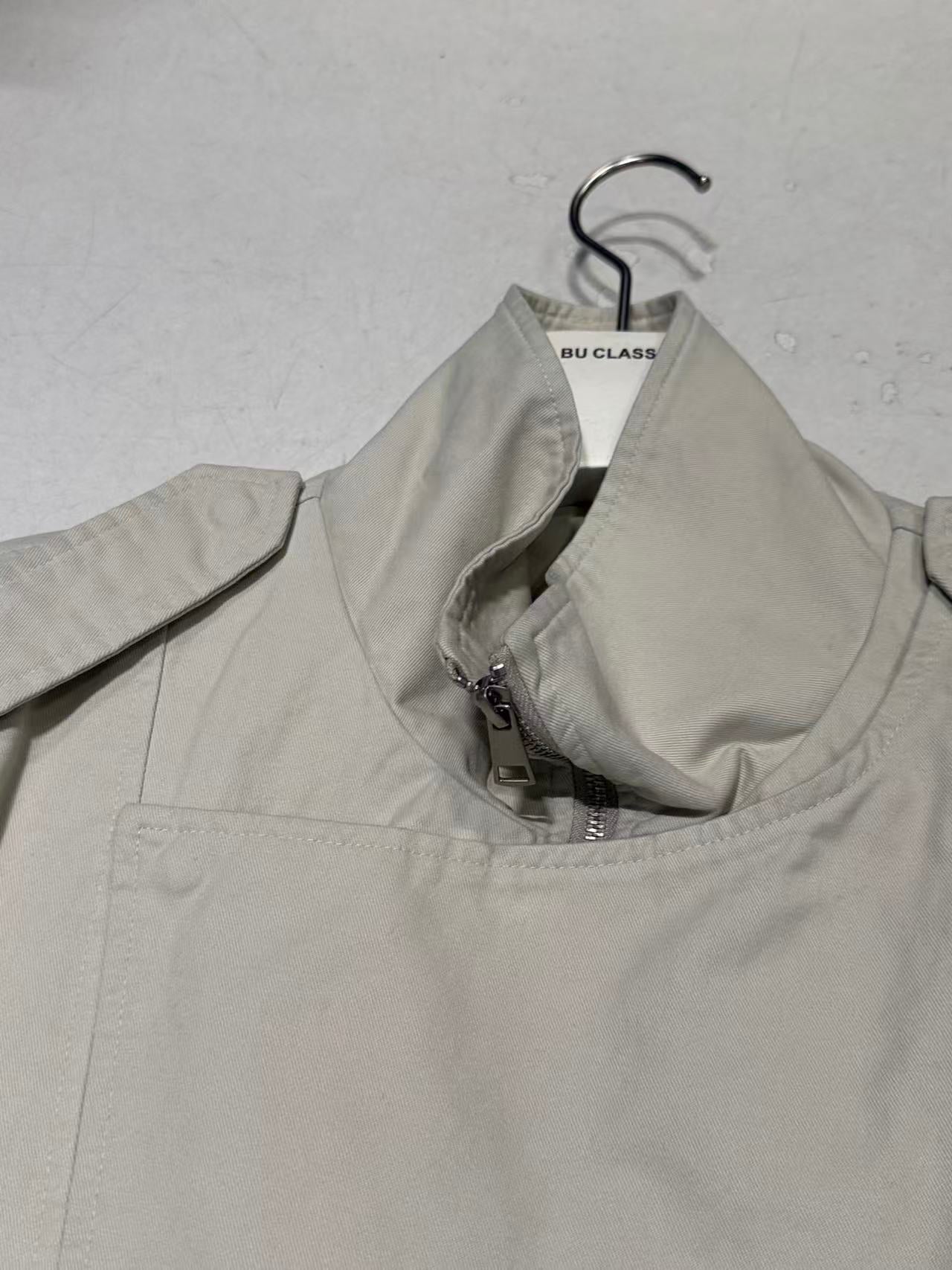 Best Seller! [BU RIVERS] Stand Collar Design Casual Commuter Utility Jacket Short Coat S32739# ZRY