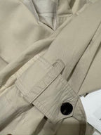 Spring New Arrival! 【BU RIVERS】 Stand Collar Temperament Commuter Mid-Length Trench Coat (with Belt) S32813# ZRY