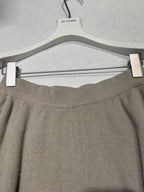 BU RIVERS Elegant High-Waisted Elastic Slimming Midi Skirt - Versatile Casual H-Line Pencil Skirt