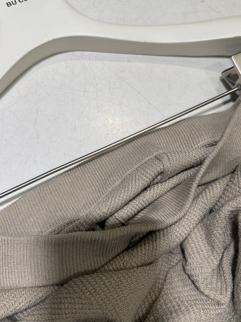 BU RIVERS Elegant High-Waisted Elastic Slimming Midi Skirt - Versatile Casual H-Line Pencil Skirt